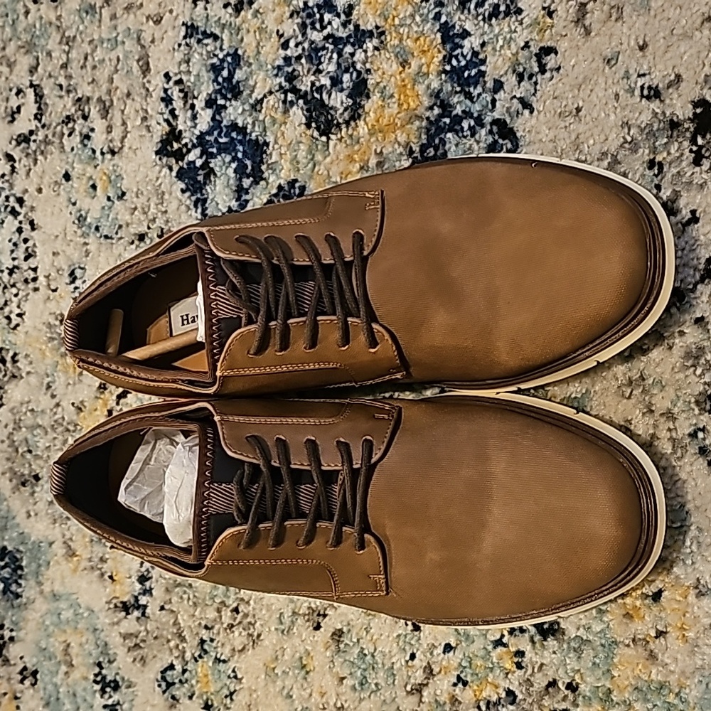 New Hawker Rye shoes